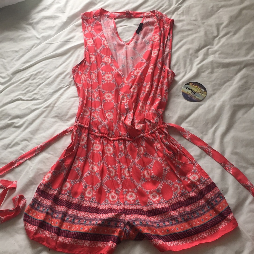 Brand new printed romper from TJ Maxx!
